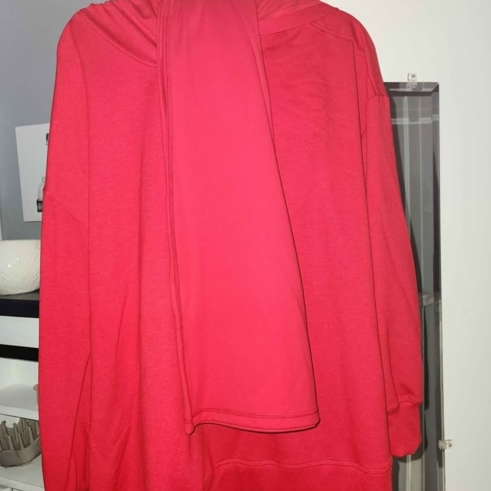 LANE BRYANT LIVII HOODIE & FLARED LEGGINGS SET